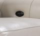 Leather Italia™ Royce Jonathan Cream Power Glider Recliner-2