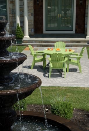 Seaside Casual Adirondack Shellback Dining Chair-1