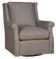 King Hickory Customizable Kaitlyn Fabric Swivel Glider-0