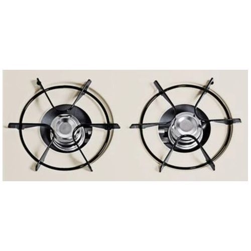 Summit® 24" Bisque Gas Cooktop-1