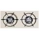 Summit® 24" Bisque Gas Cooktop-1
