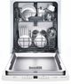 Bosch 300 Series 24" White Built-In Dishwasher-2