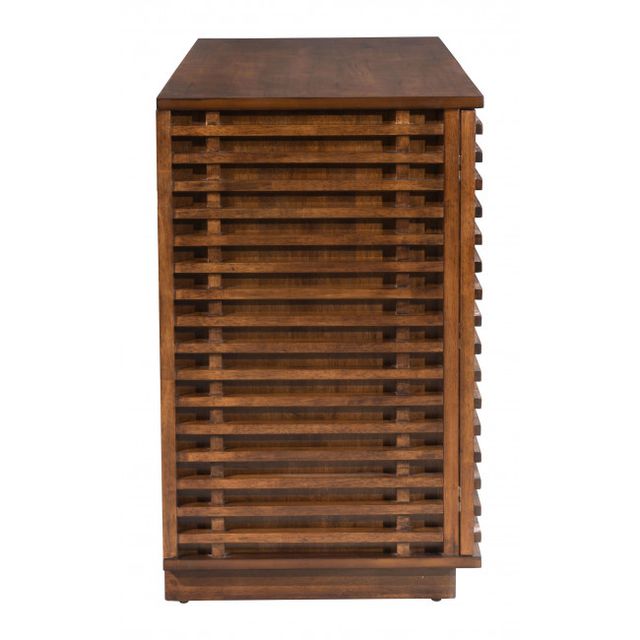 Zuo® Modern Linea Walnut Credenza-1