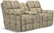 La-Z-Boy® Brooks Slate Power Reclining Loveseat with Headrest and Console-4