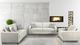 Mazin Furniture Hudson Platinum Sofa-2