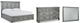 Signature Design by Ashley® Russelyn 3-Piece Gray Queen Storage Bed Set-0