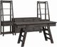 Liberty Furniture Modern Farmhouse 4-Piece Dusty Charcoal Complete Desk Set-0