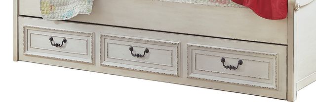 Signature Design by Ashley® Realyn Chipped White Day Bed Storage-0
