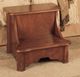 Powell® Bertie Brown Storage Bed Steps-1