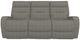 La-Z-Boy® Baron Granite Power Wall Reclining Sofa with Headrest and Lumbar-1