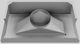 Vent-A-Hood® Designer Series 54" Stainless Steel Wall Mounted Range Hood-4