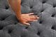 Furniture of America® Sofi Dark Gray Button Tufted Swivel Chair-3