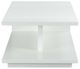 Fairfield® Libby Langdon White Dune Rectangular Cocktail Table-1
