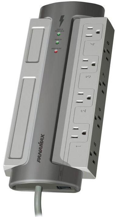 Panamax® PowerMax 8 Surge Protector-0