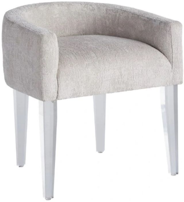 Universal Explore Home™ Love. Joy. Bliss.-Miranda Kerr Home Bubbly Champagne Vanity Chair-0