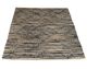 A & B Home Brown 5'x8' Rug with Loop Shuttle Weave Durrie-2