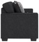 Benchcraft® Jasmine Peaks Coal Sofa-2