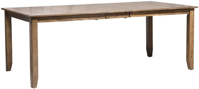 Liberty Furniture Santa Rosa II 5-Piece Antique Honey/Gray Rectangular Dining Set-1