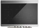 Ilve® Majestic III 40" Graphite Matte Pro Style Induction Range with Triple Glass Door and Burnished Trim-3