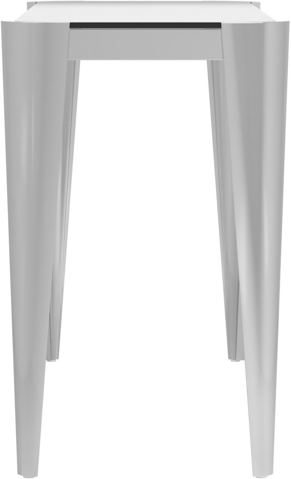 Coaster® Silver and Grey Console Table-2