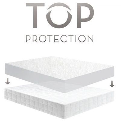 Malouf® Tite® Pr1me® Terry Full Mattress Protector-3