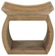Uttermost® Connor Brown Accent Stool-3