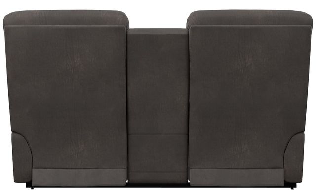 La-Z-Boy® James Steel Power Reclining Loveseat with Console, Headrest and Lumbar-3