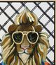Stylecraft Miami Living Lion Portrait II Wall Art-1