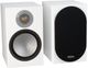 Monitor Audio Silver 100 Satin White Bookshelf Speakers-0
