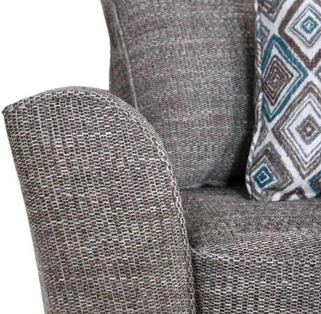 Franklin™ Hughes New Hues Pewter Chair and a Half-4