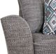 Franklin™ Hughes New Hues Pewter Chair and a Half-4