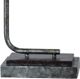 Crestview Collection Chicago Pewter/Rust Table Lamp-2