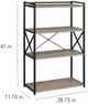 Steve Silver Co.® Corday Gray Bookcase-3