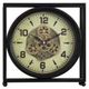 YHD Black/Off-White Table Clock-0