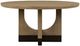 Magnussen Home® Tristan Swiss Coffee Brown Round Dining Table-2
