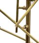 YHD Antique Brass 4-Light Portable Lamp-5