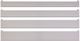 Best® 24" Stainless Steel Trim Kit-0