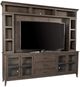aspenhome® Blakely Sable Brown 95" Console and Hutch-0