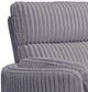 Parker House® Radius 2-Piece Mega Gray Power Swivel Glider Recliner Set-3