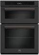 Bertazzoni Professional Series 30'' Carbonio Oven/Micro Combo Electric Wall Oven with Steam Assist-0