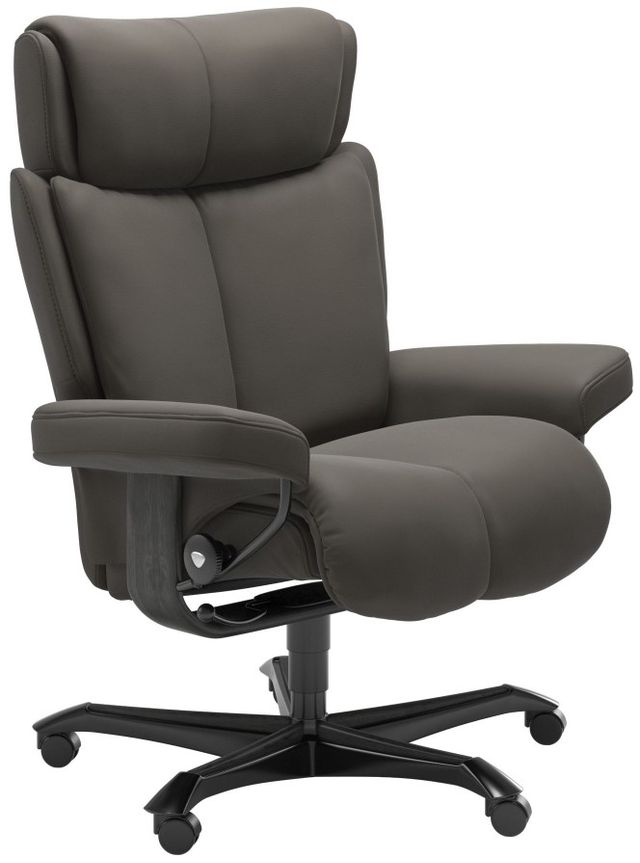 Stressless® by Ekornes® Customizable Magic Medium Office Chair-0