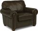 Flexsteel® Carson Dark Brown Chair-0
