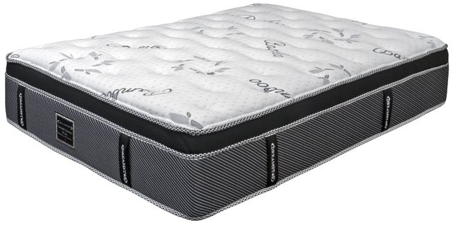 Dreamstar Bedding Twilight Essence Euro Top Plush Twin XL Mattress-0