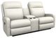 La-Z-Boy® Finley Parchment Manual Wall Reclining Loveseat with Console-0