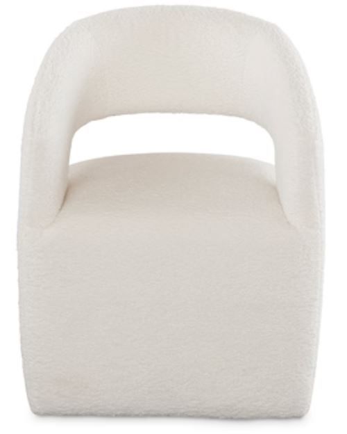 Bassett® Furniture Aries Crypton Wayfarer Cloud Dining Chair-1