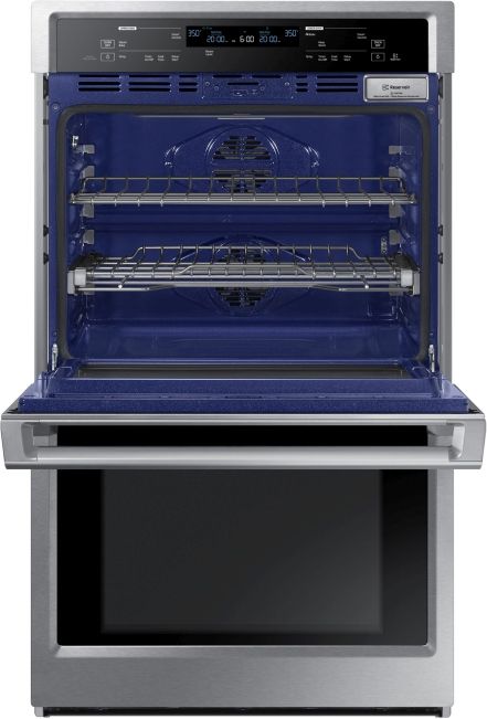 Samsung 30" Stainless Steel Double Electric Wall Oven-7