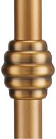 Currey & Company Caldwell Antique Brass/Off-White Table Lamp-5