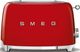 Smeg 50's Style 2 Slice Red Toaster-0