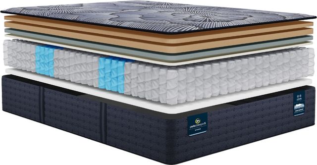 Serta® perfectsleeper X™ Kendall 13" Hybrid Plush Smooth Top California King Mattress-2