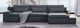 VIG Furniture Divani Casa Paseo Gray Sectional Sofa-2
